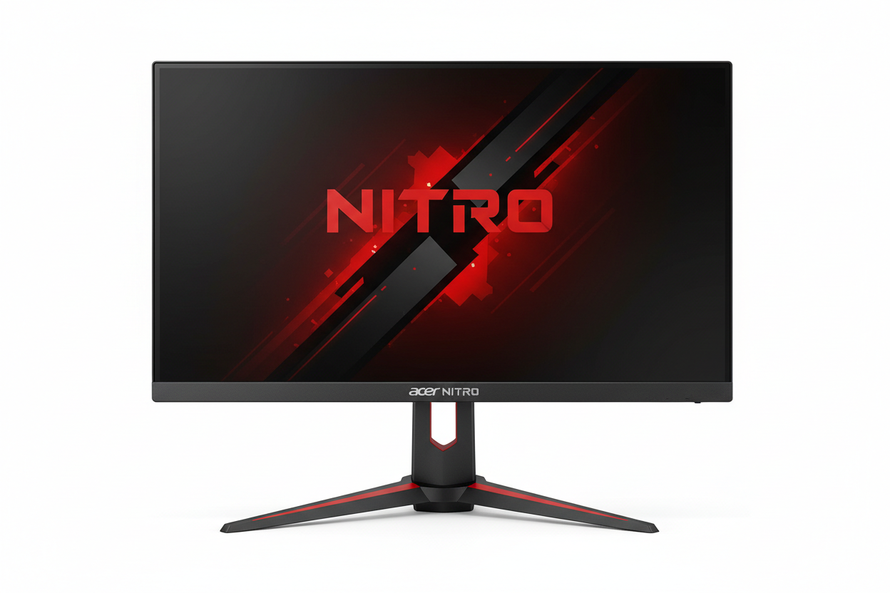 Acer Nitro VG240Y Front View