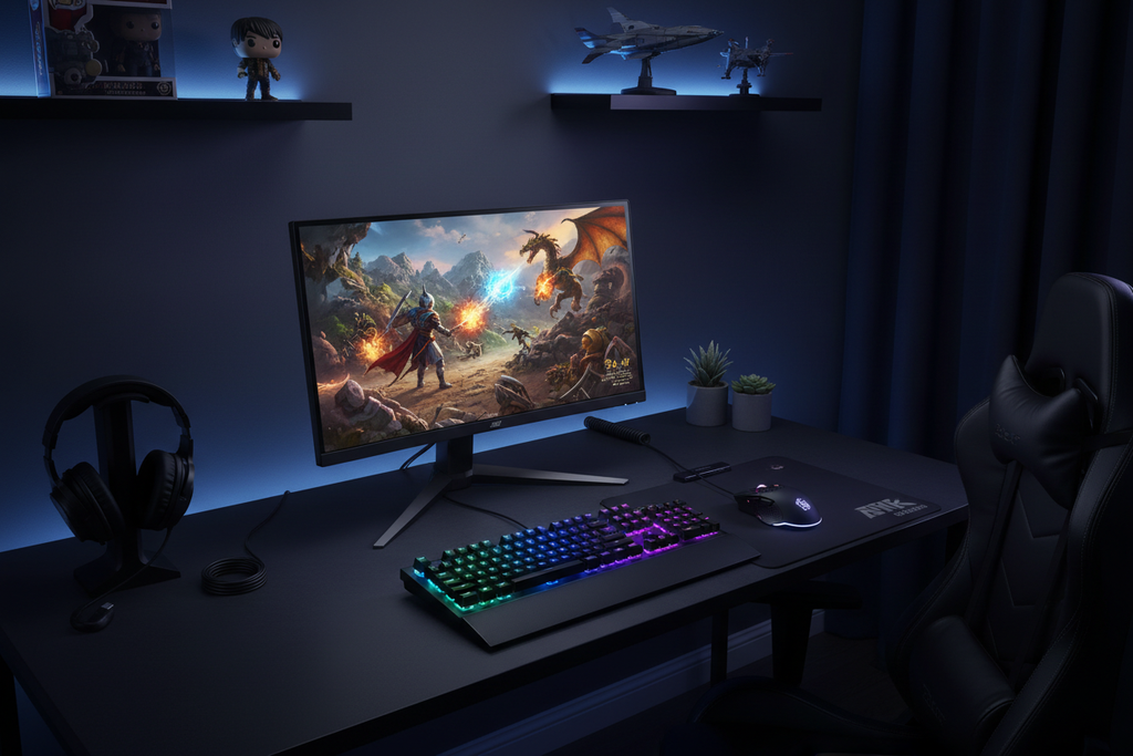 Acer Nitro VG240Y Lifestyle