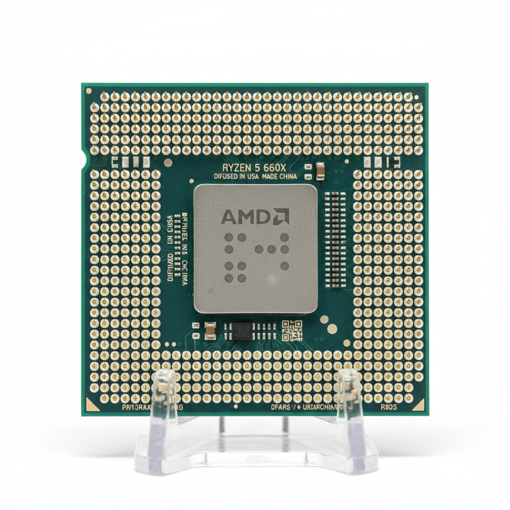 AMD Ryzen 5 5600X Bottom View