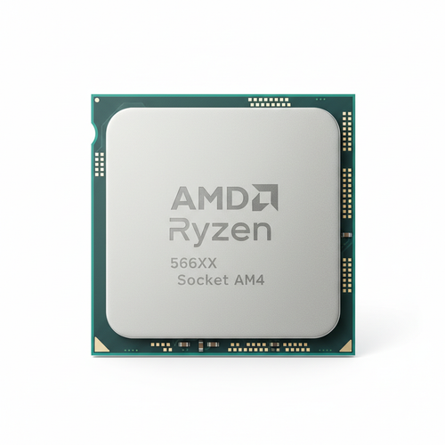 AMD Ryzen 5 5600X Front View