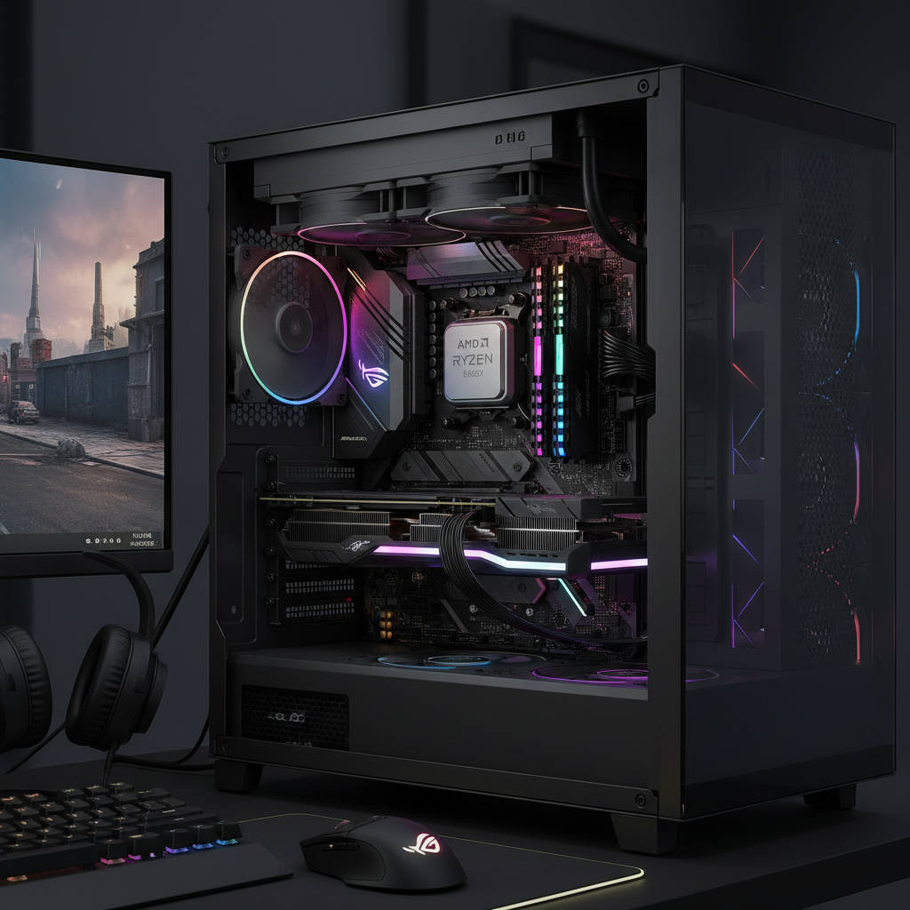 AMD Ryzen 5 5600X Lifestyle