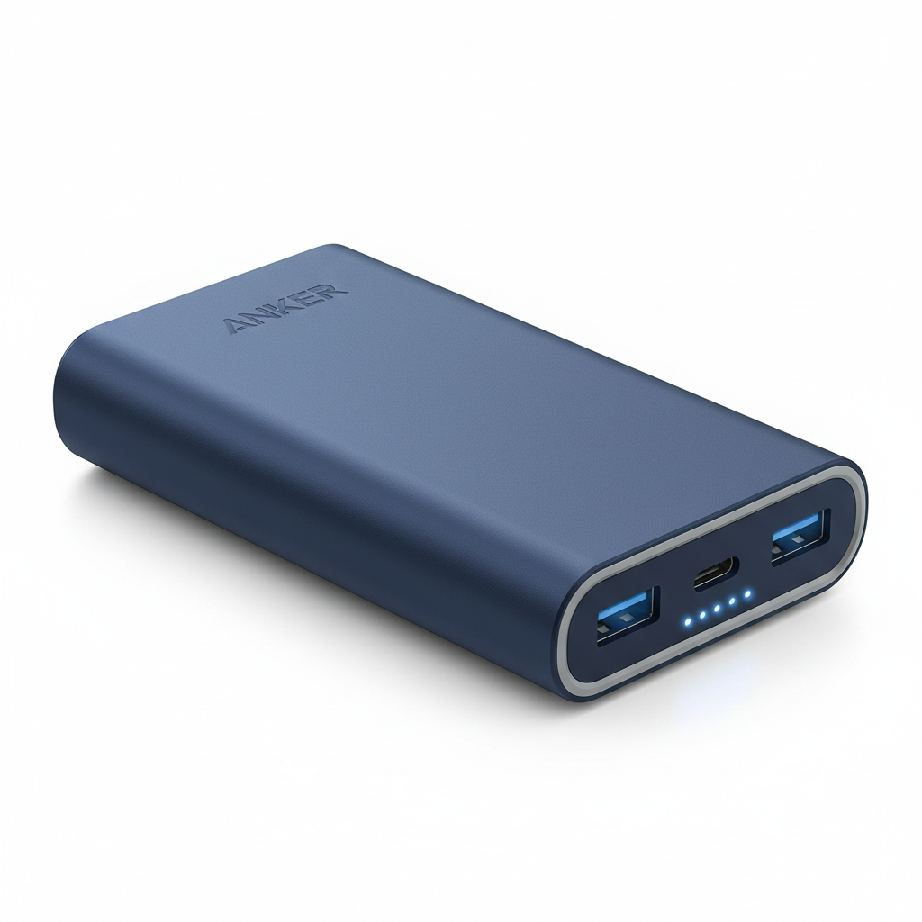 Anker PowerCore 20000mAh - Navy Blue