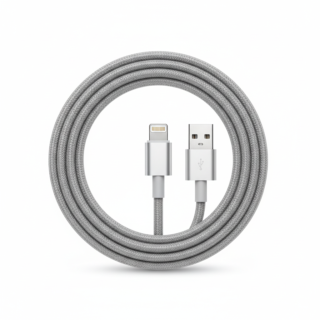 Apple Lightning to USB Cable - Space Grey