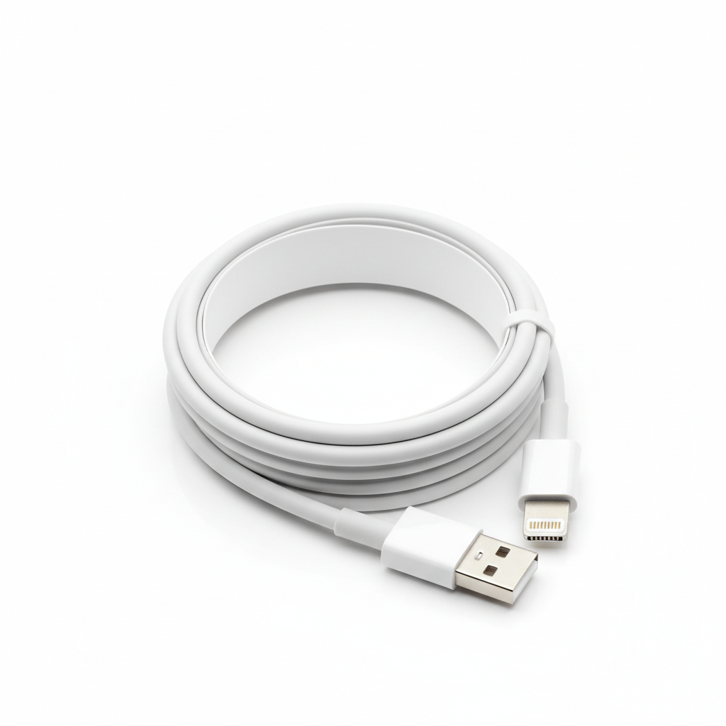 Apple Lightning to USB Cable - White