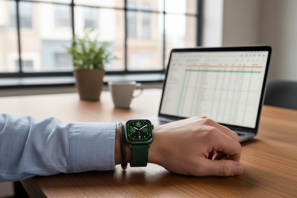 Apple Watch Series 7 - Lifestyle