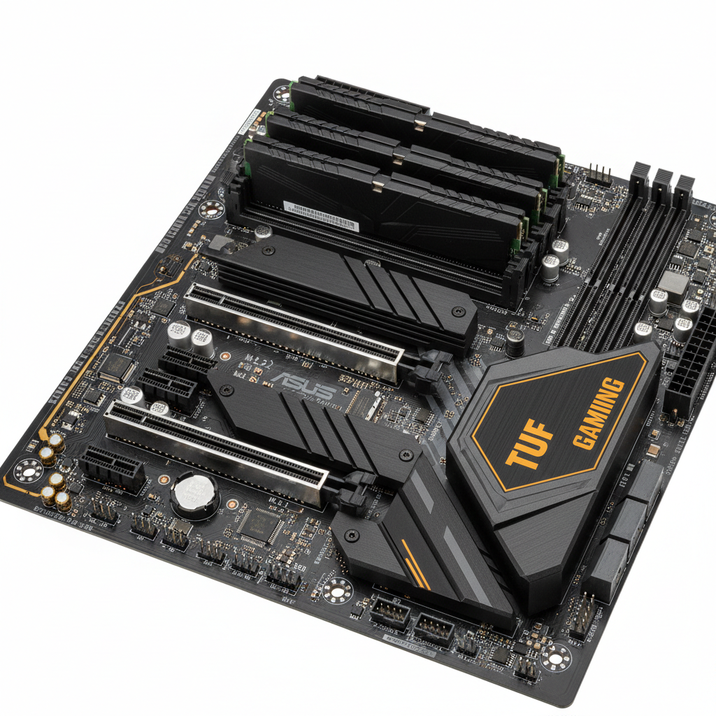 ASUS TUF Gaming B550 Detail View