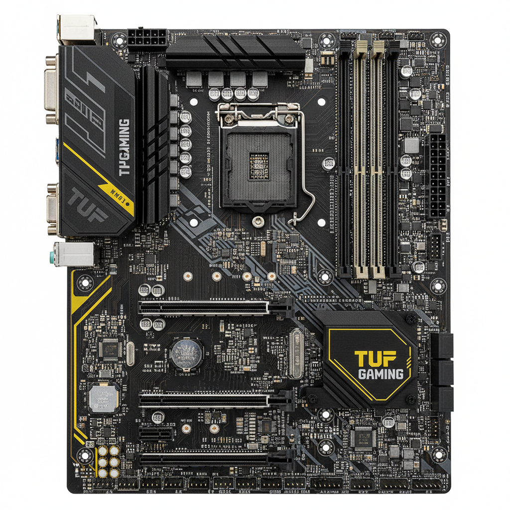 ASUS TUF Gaming B550 Front View