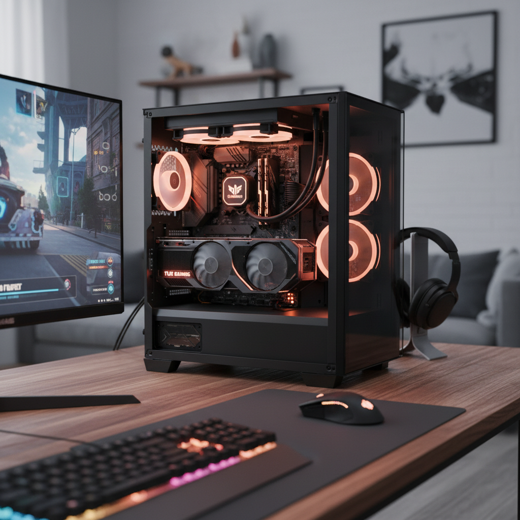 ASUS TUF Gaming B550 Lifestyle