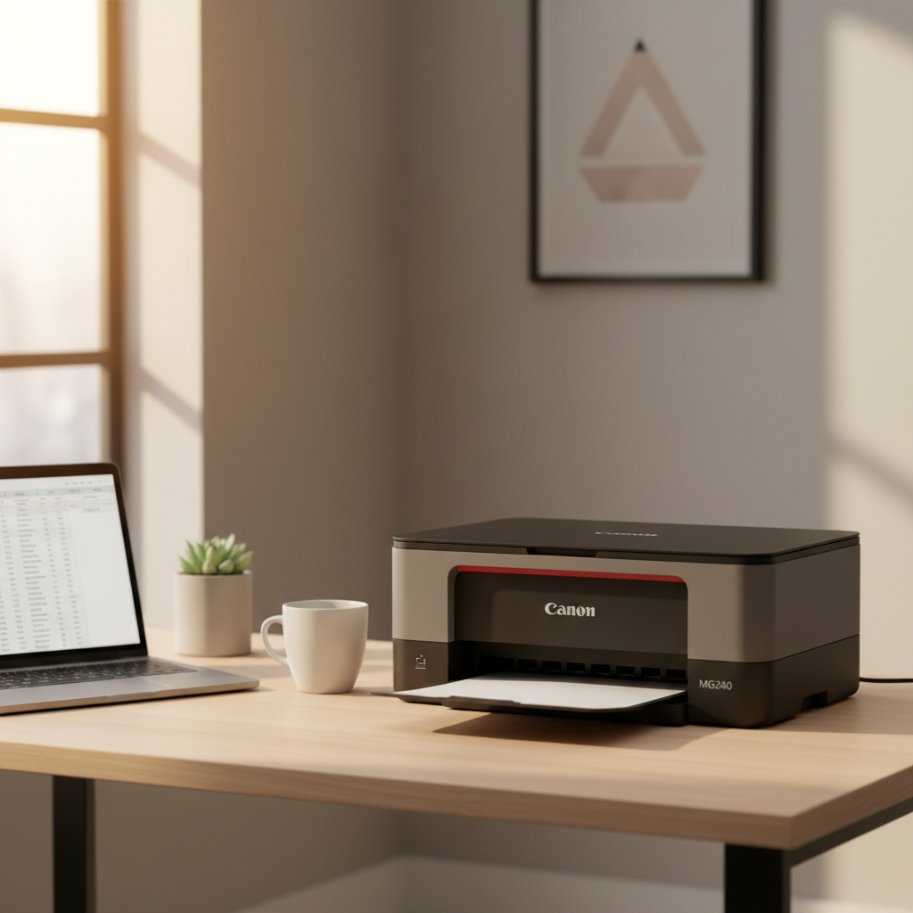 Canon PIXMA MG2540 Lifestyle