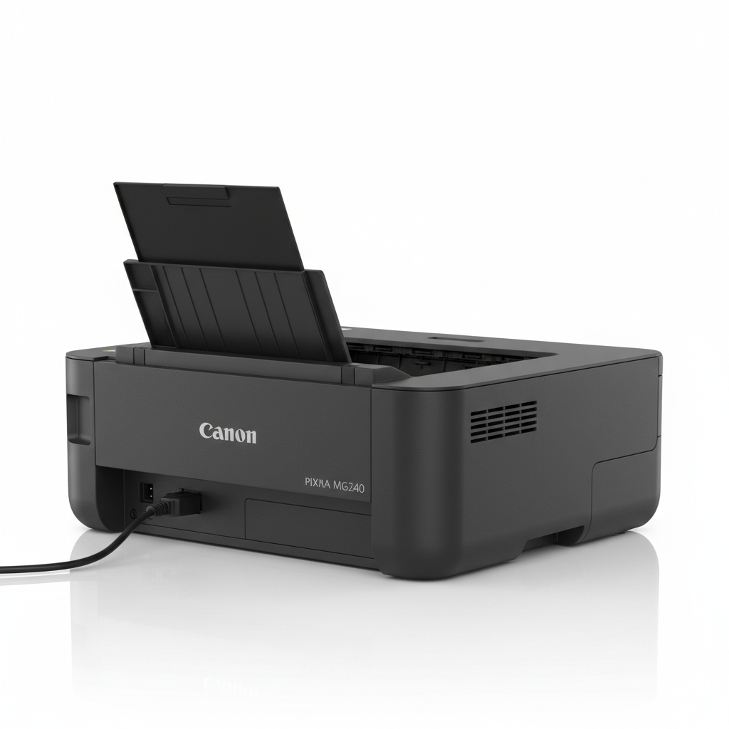 Canon PIXMA MG2540 Rear View