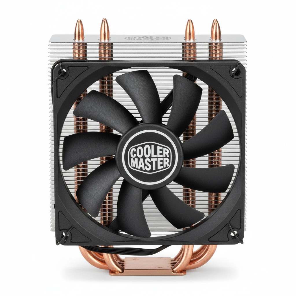 Cooler Master Hyper 212 Front View