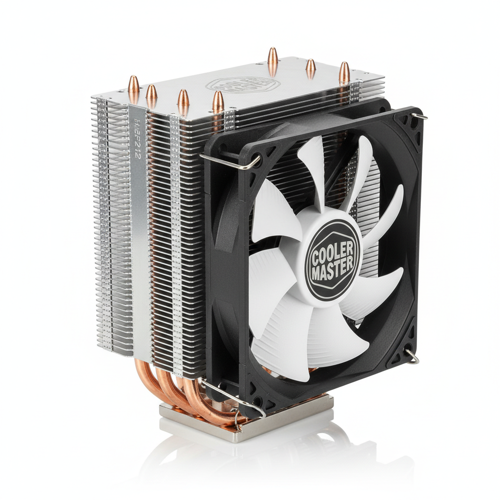 Cooler Master Hyper 212 Side View