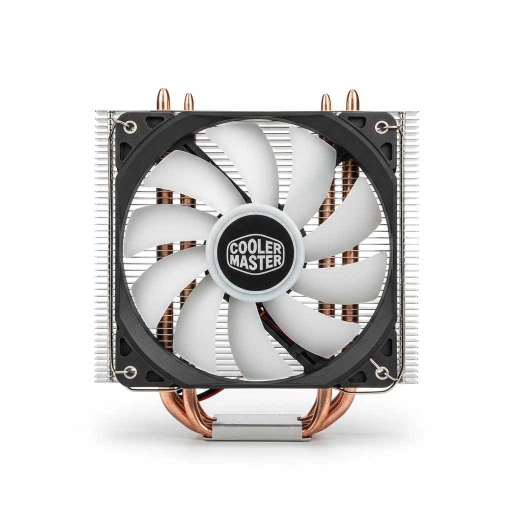 Cooler Master Hyper 212 Top View