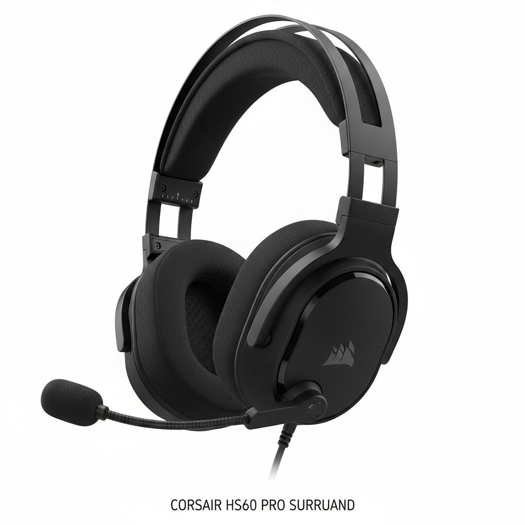 Corsair HS60 Detail View