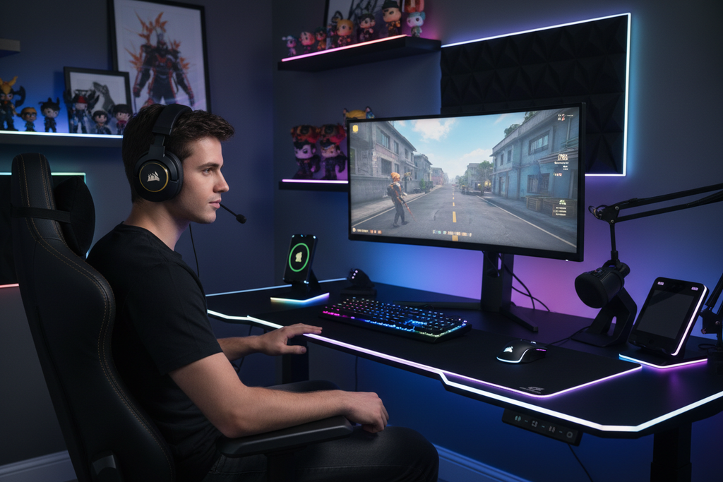 Corsair HS60 Lifestyle