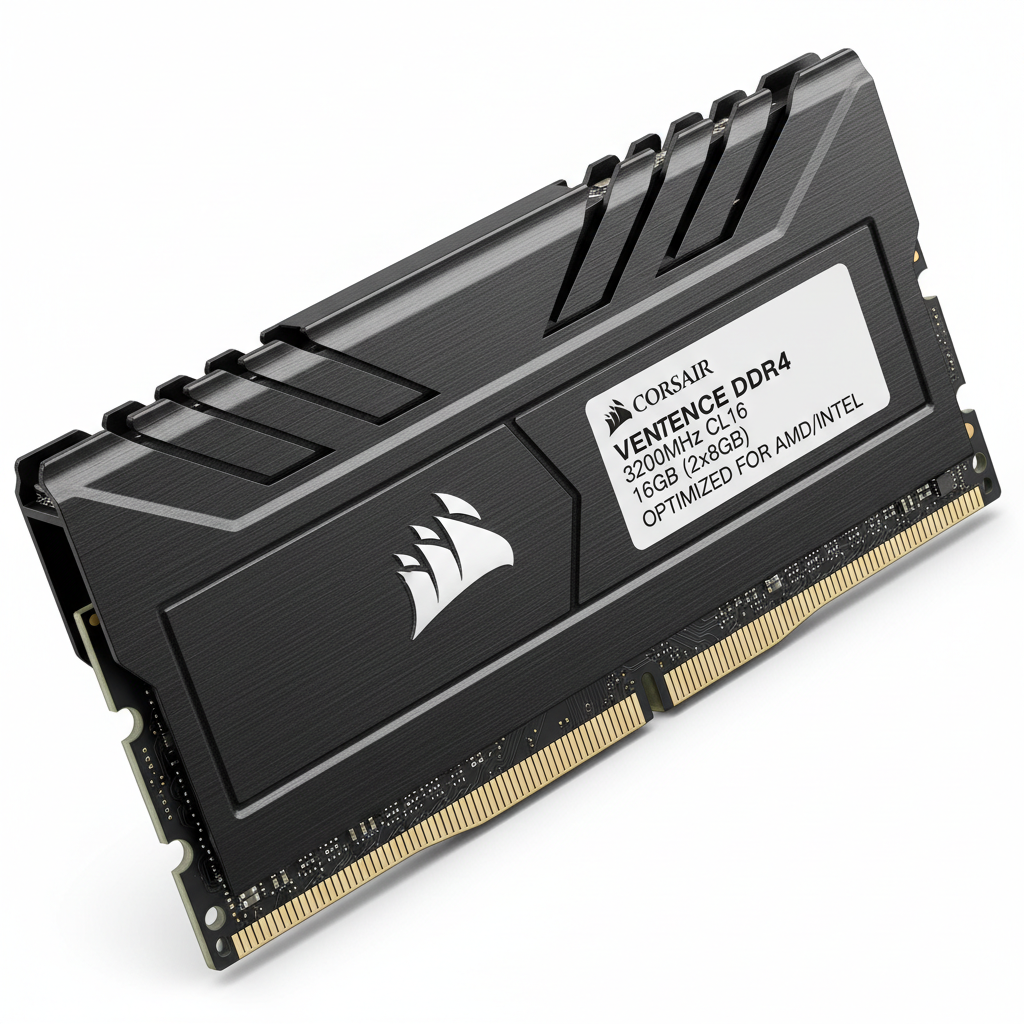 Corsair Vengeance DDR4 Detail View