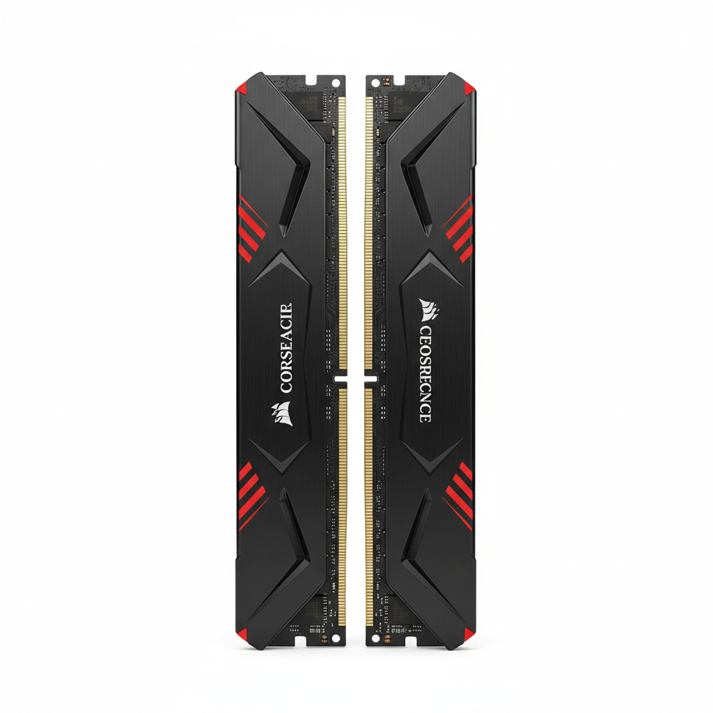 Corsair Vengeance DDR4 Front View