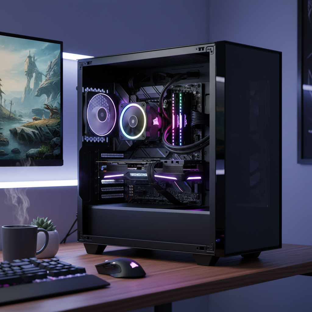 Corsair Vengeance DDR4 Lifestyle