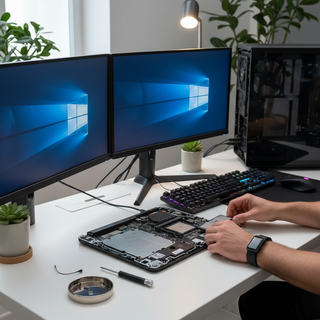 Crucial MX500 Lifestyle