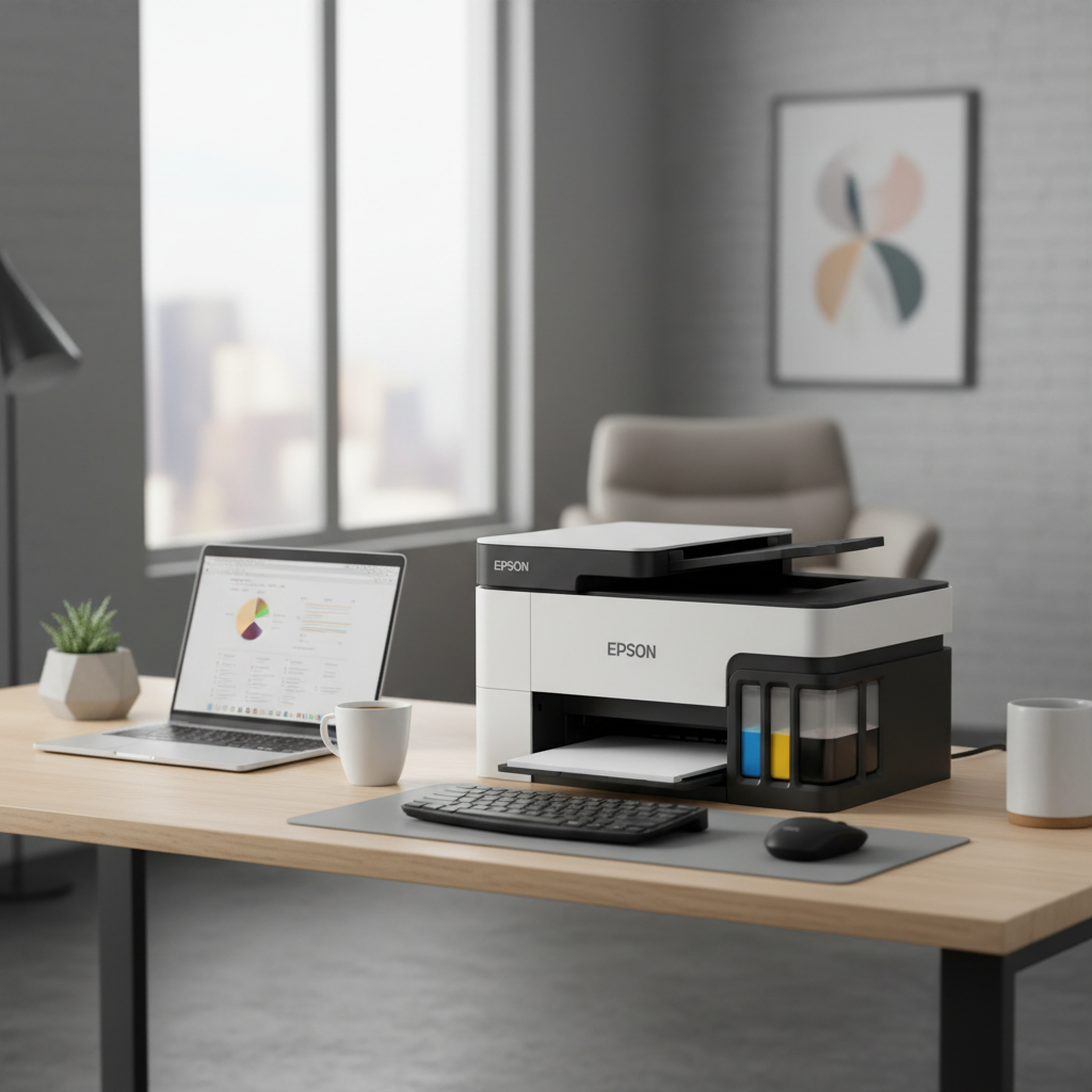 Epson EcoTank L3250 Lifestyle