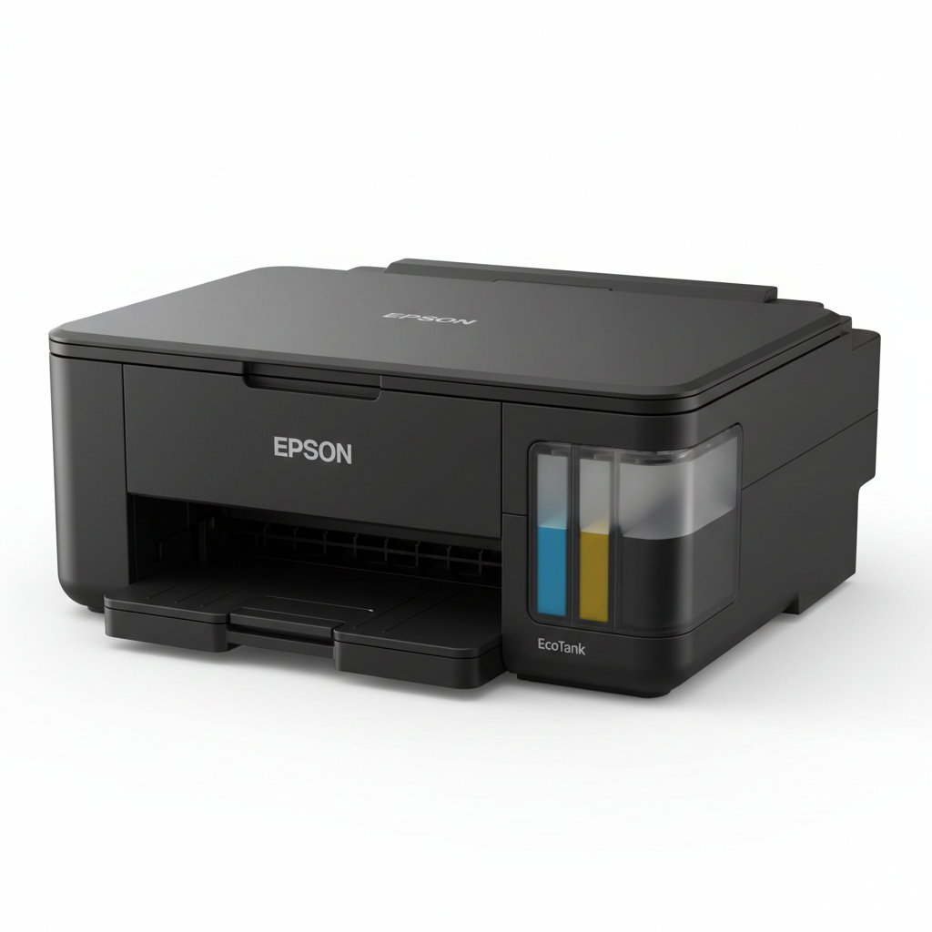 Epson EcoTank L3250 Side View