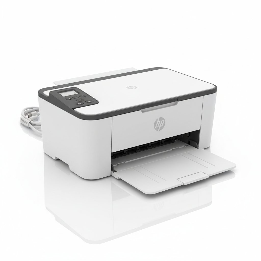 HP DeskJet 2710 Angle View