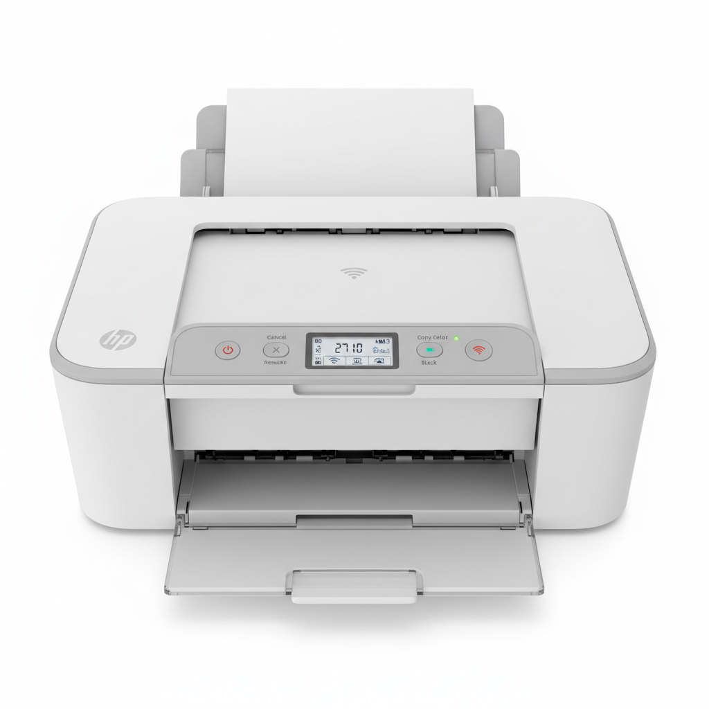 HP DeskJet 2710 Top View