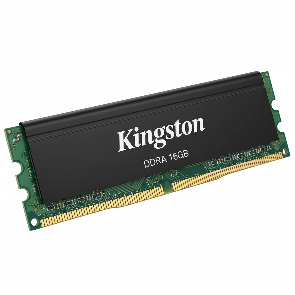 Kingston 16GB DDR4 Angle View