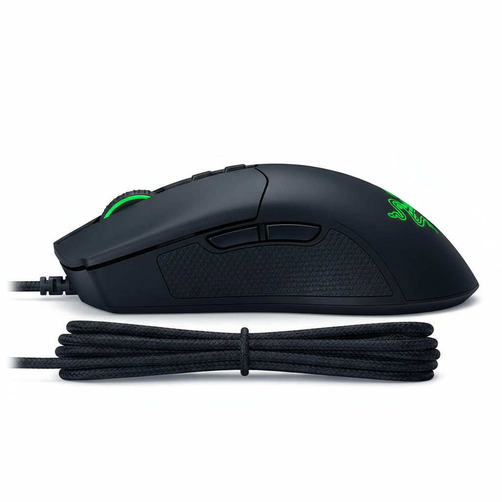 Razer DeathAdder Essential Side View
